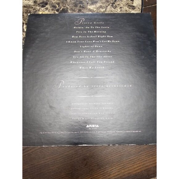 Melissa Manchester Self Titled LP Vinyl Record 1979 - Picture 2 of 4